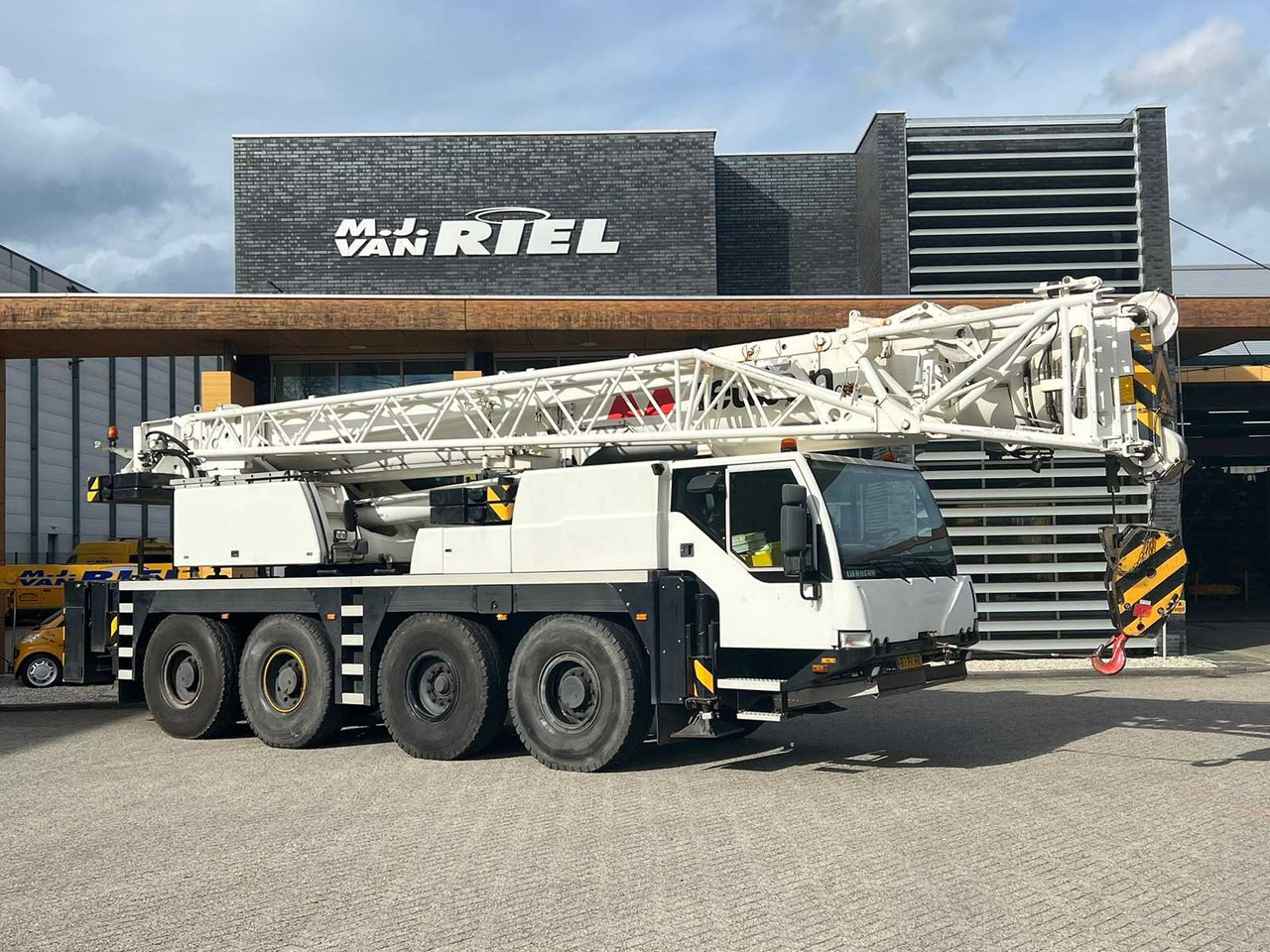 Liebherr LTM1060/2 - Kran: slika 1 Liebherr LTM1060/2 - Kran: slika 1