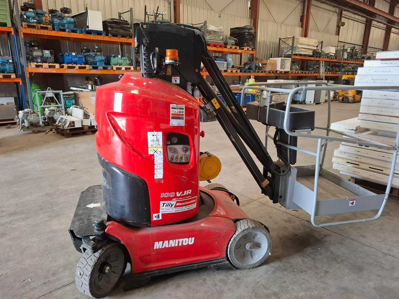 MANITOU - 100 VJR - USED AERIAL WORK PLATFORM - Vazdušna platforma: slika 3 MANITOU - 100 VJR - USED AERIAL WORK PLATFORM - Vazdušna platforma: slika 3