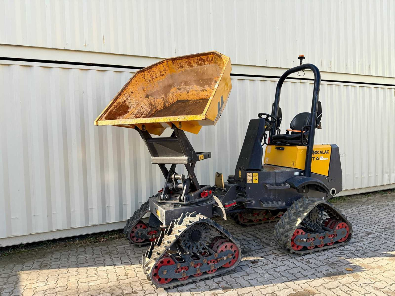 MECALAC - TA2SEH QUAD TRACK SLEWING BODY - 2018 - DUMP TRUCK - Mini kiper: slika 2 MECALAC - TA2SEH QUAD TRACK SLEWING BODY - 2018 - DUMP TRUCK - Mini kiper: slika 2