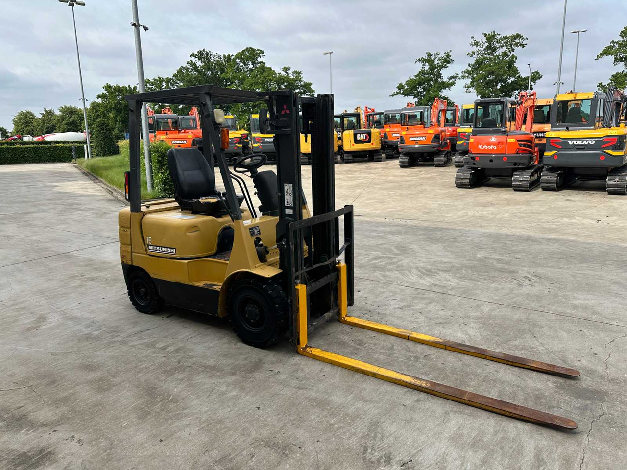 Viljuškar MITSUBISHI - 2000 - FG15 - FORKLIFT TRUCK: slika 15 Viljuškar MITSUBISHI - 2000 - FG15 - FORKLIFT TRUCK: slika 15