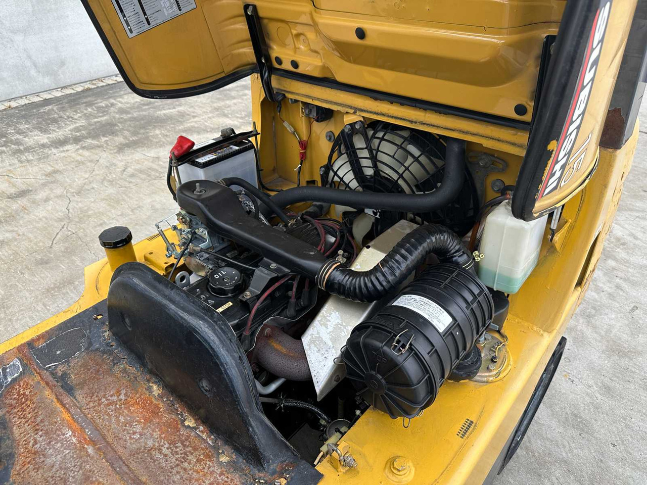 Viljuškar MITSUBISHI - 2000 - FG15 - FORKLIFT TRUCK: slika 20 Viljuškar MITSUBISHI - 2000 - FG15 - FORKLIFT TRUCK: slika 20