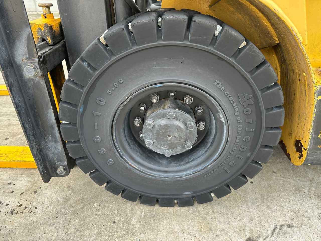 Viljuškar MITSUBISHI - 2000 - FG15 - FORKLIFT TRUCK: slika 9 Viljuškar MITSUBISHI - 2000 - FG15 - FORKLIFT TRUCK: slika 9