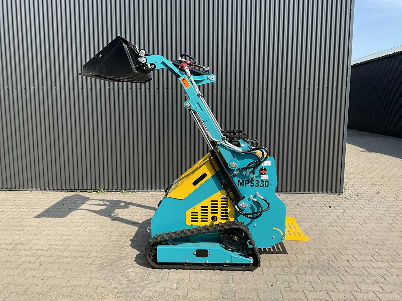 Mach Pro MP-S330 - Mini utovarivač: slika 3 Mach Pro MP-S330 - Mini utovarivač: slika 3