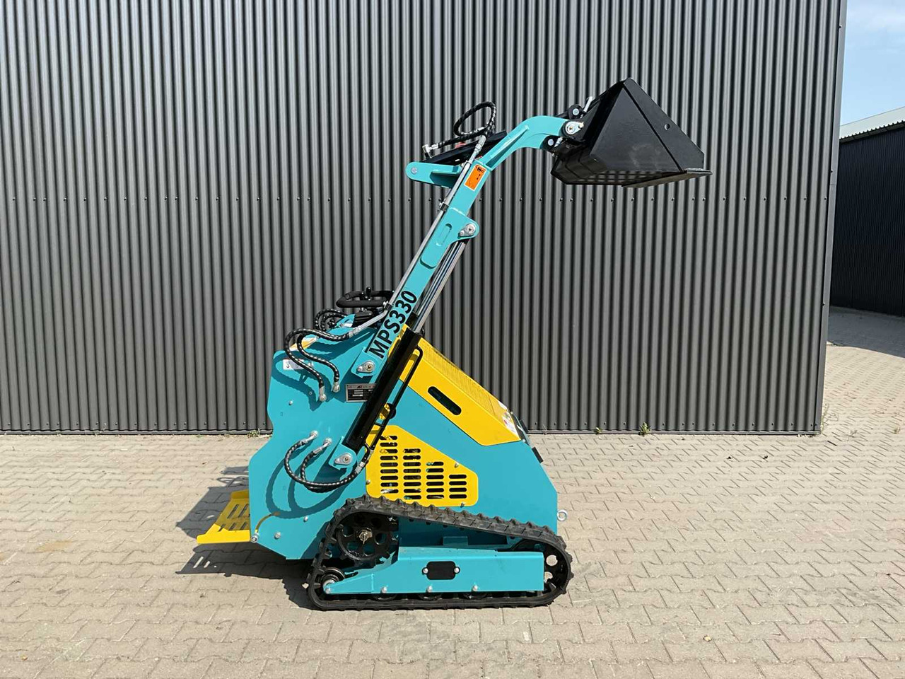 Mach Pro MP-S330 - Mini utovarivač: slika 4 Mach Pro MP-S330 - Mini utovarivač: slika 4