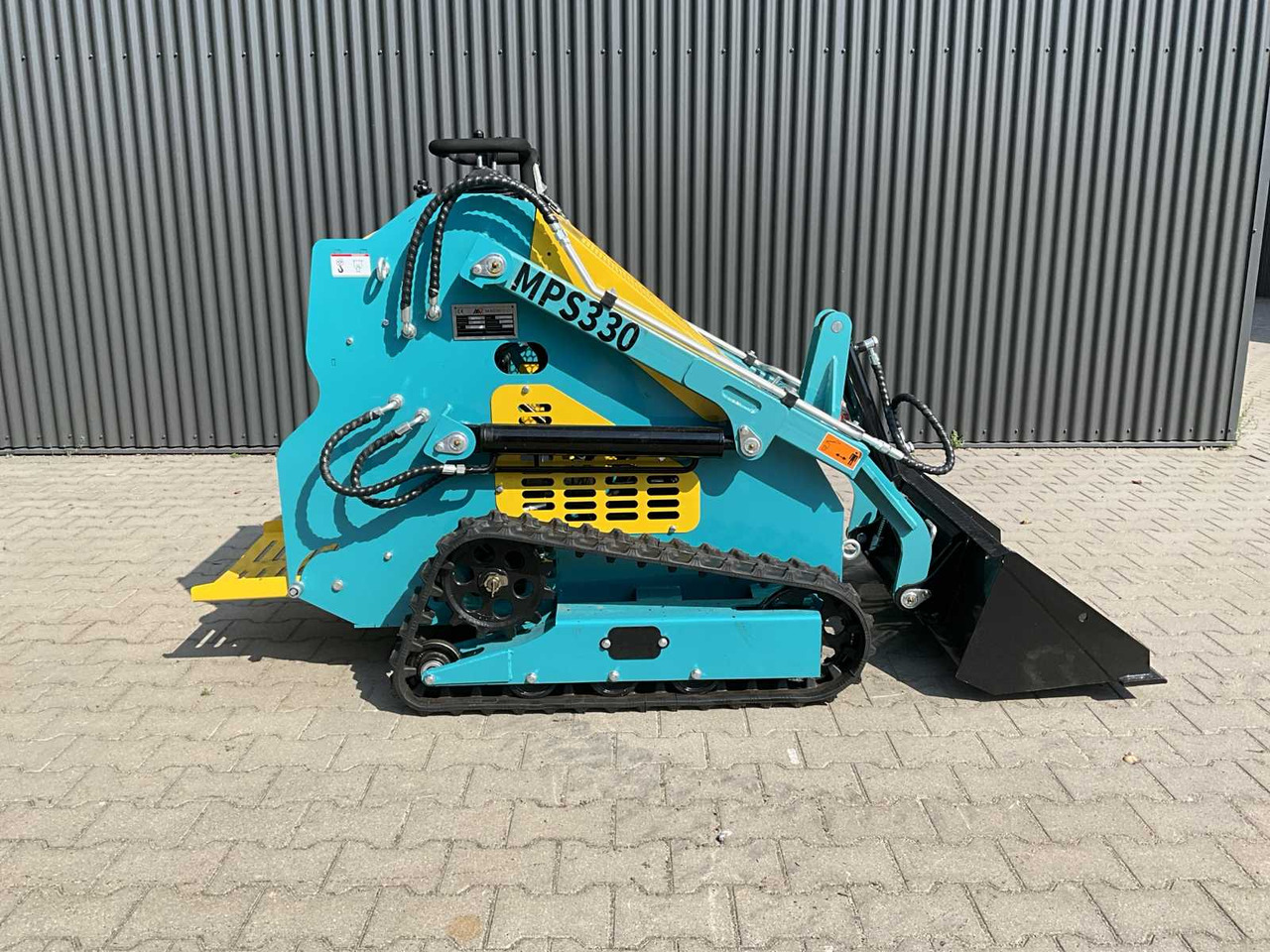 Mach Pro MP-S330 - Mini utovarivač: slika 5 Mach Pro MP-S330 - Mini utovarivač: slika 5