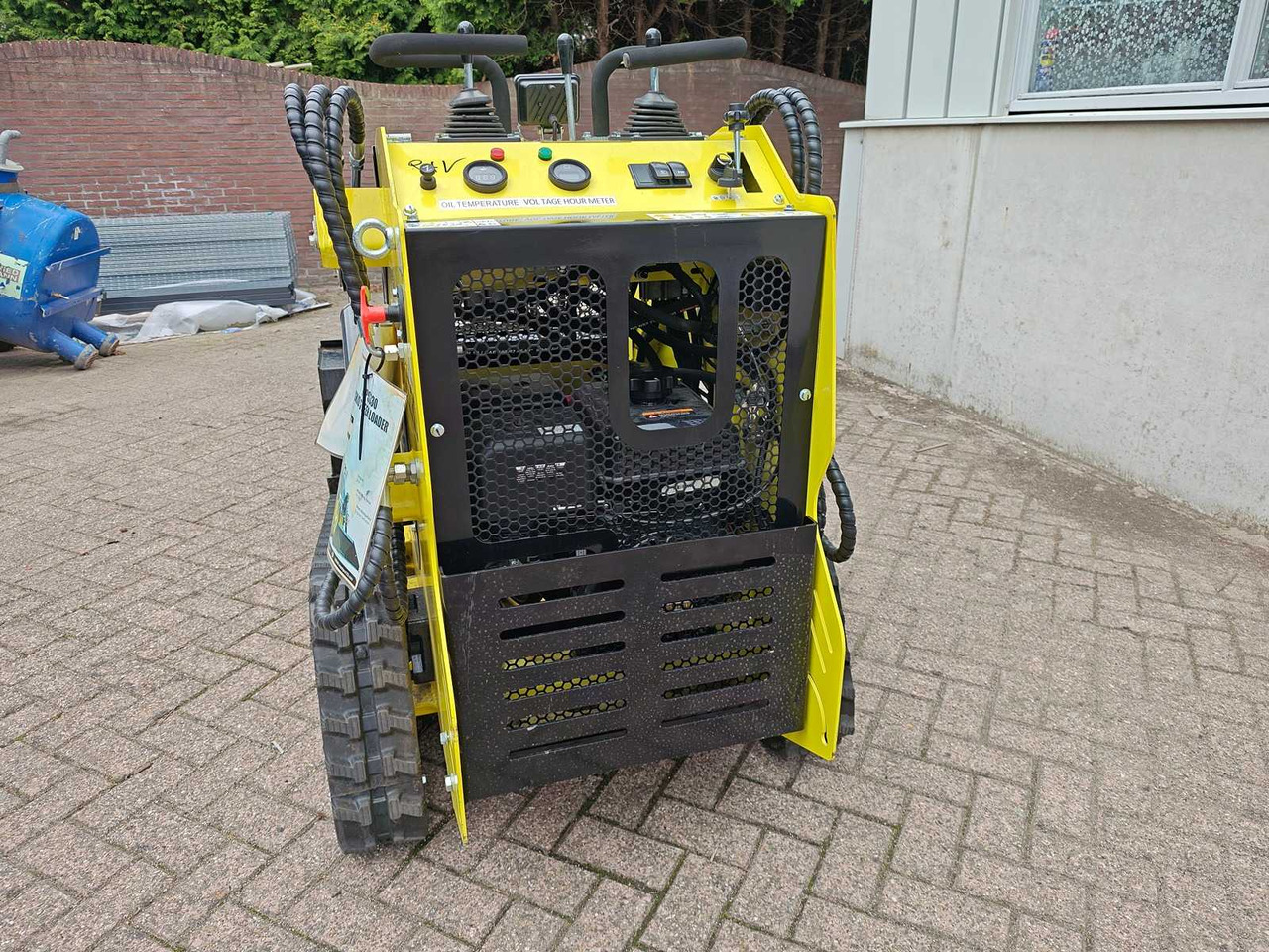 Machpro MPS330 - Mini utovarivač: slika 4 Machpro MPS330 - Mini utovarivač: slika 4