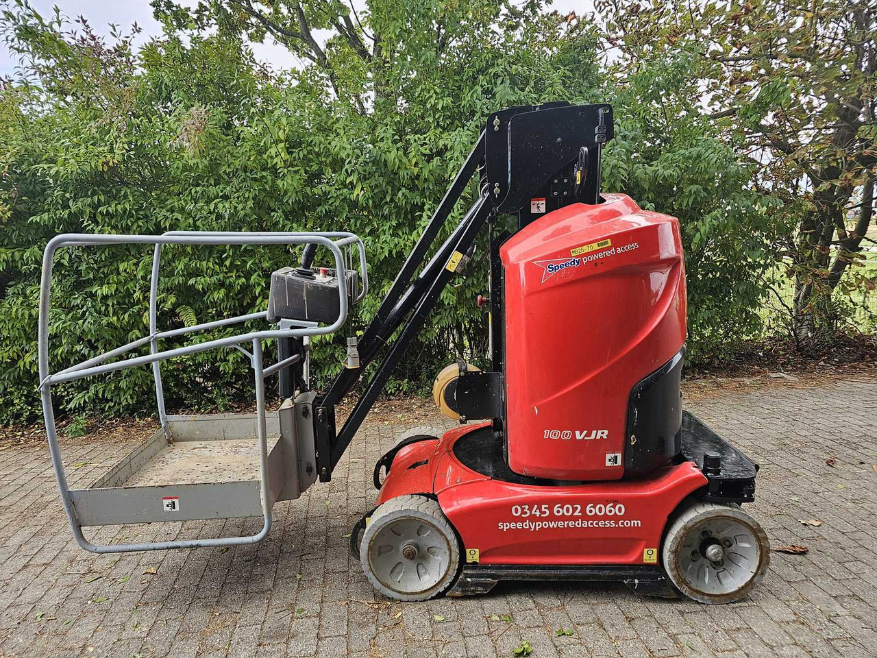Manitou 100VJR - Vazdušna platforma: slika 2 Manitou 100VJR - Vazdušna platforma: slika 2