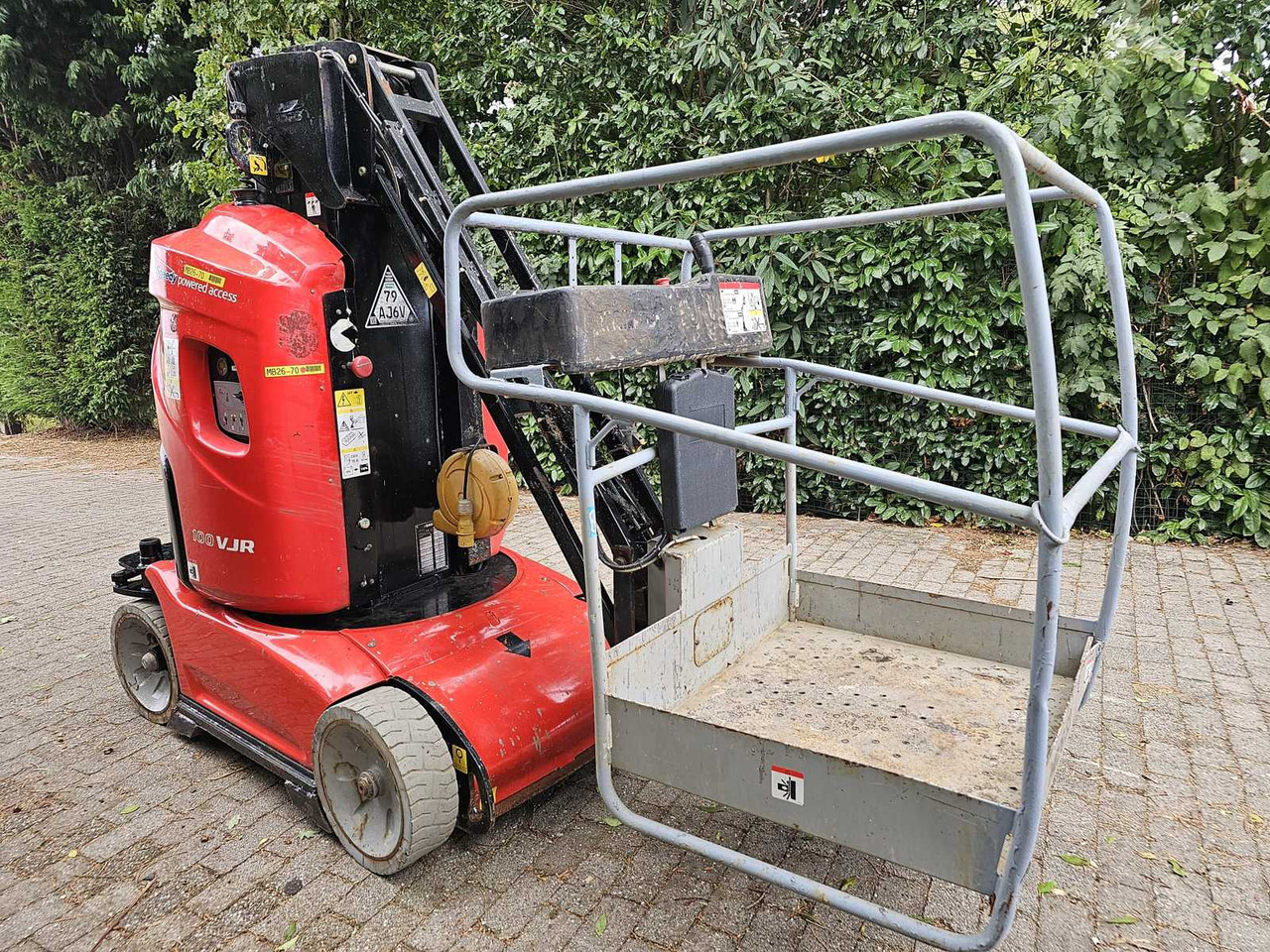 Manitou 100VJR - Vazdušna platforma: slika 3 Manitou 100VJR - Vazdušna platforma: slika 3