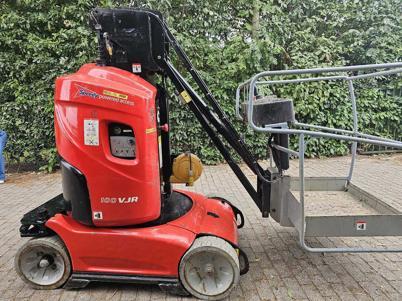 Manitou 100VJR - Vazdušna platforma: slika 4 Manitou 100VJR - Vazdušna platforma: slika 4