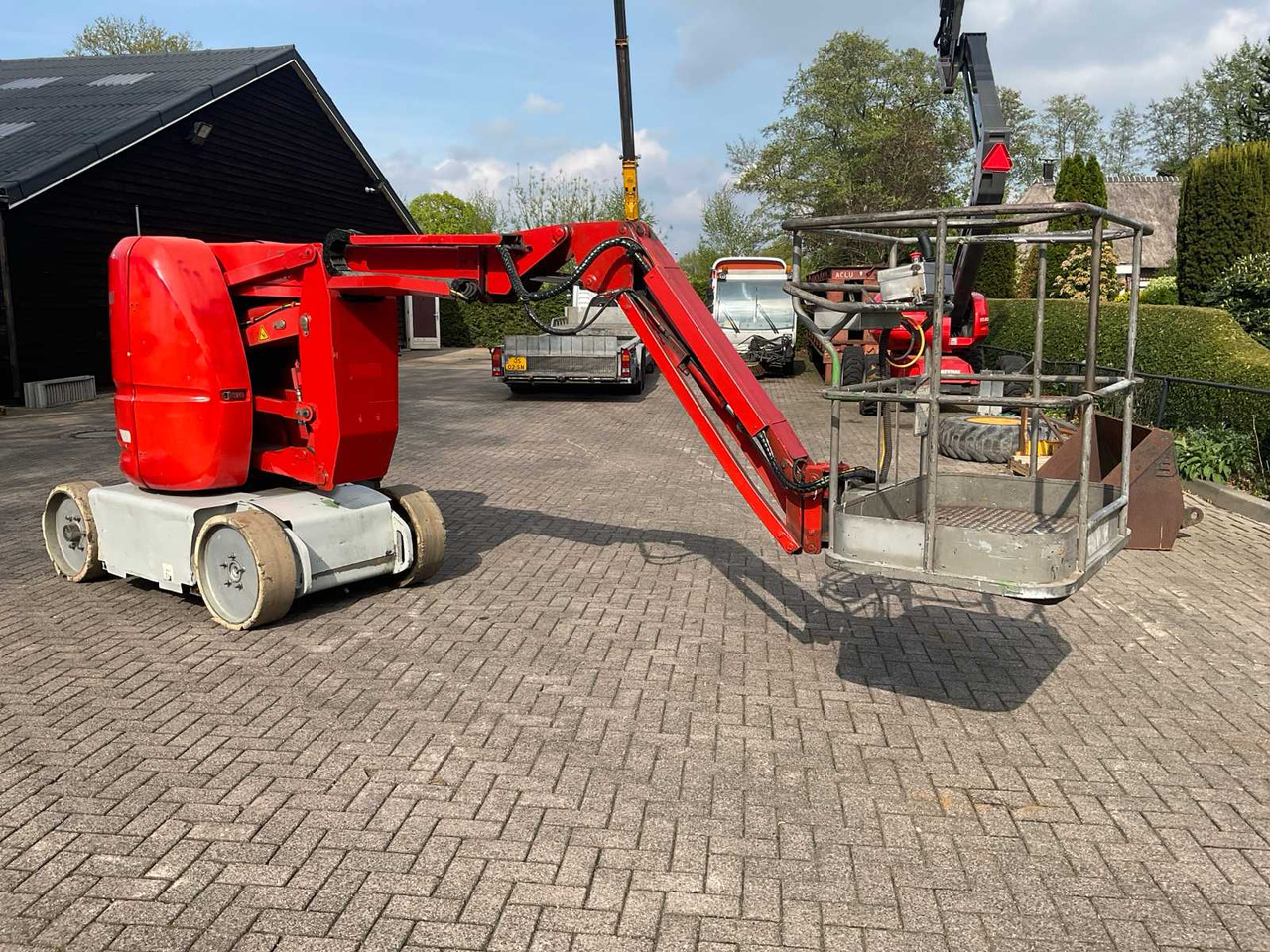 Manitou 120 aetj - Vazdušna platforma: slika 1 Manitou 120 aetj - Vazdušna platforma: slika 1