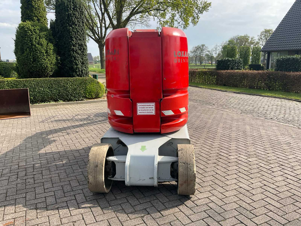 Manitou 120 aetj - Vazdušna platforma: slika 3 Manitou 120 aetj - Vazdušna platforma: slika 3