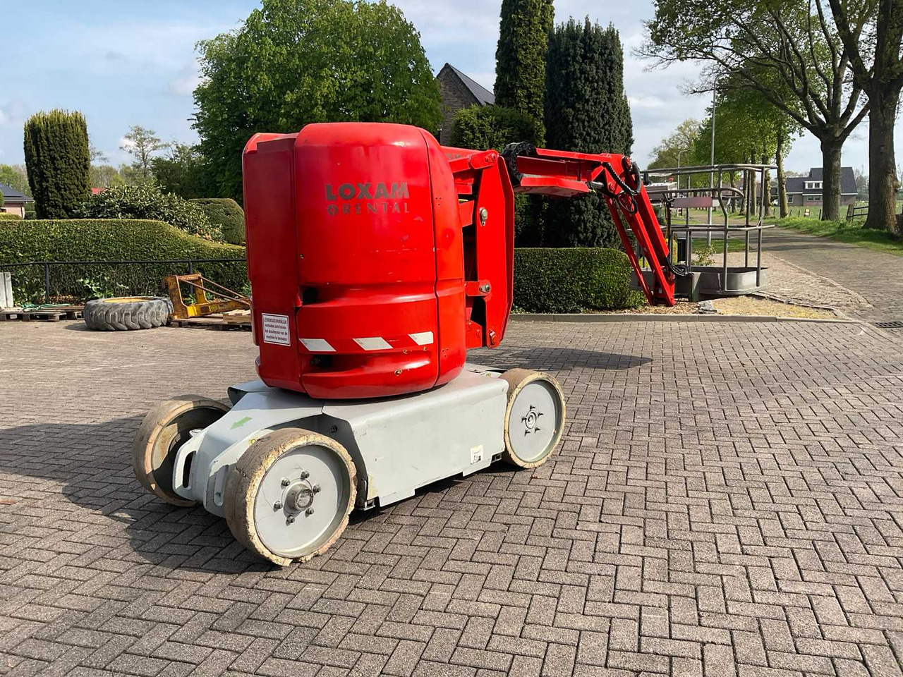 Manitou 120 aetj - Vazdušna platforma: slika 2 Manitou 120 aetj - Vazdušna platforma: slika 2