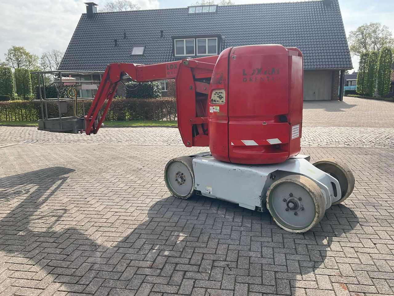 Manitou 120 aetj - Vazdušna platforma: slika 4 Manitou 120 aetj - Vazdušna platforma: slika 4