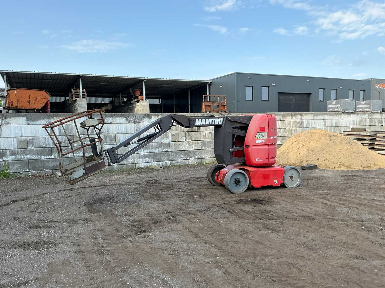 Manitou 120AETJC - Vazdušna platforma: slika 1 Manitou 120AETJC - Vazdušna platforma: slika 1