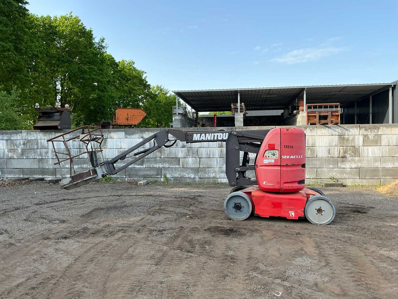 Manitou 120AETJC - Vazdušna platforma: slika 2 Manitou 120AETJC - Vazdušna platforma: slika 2