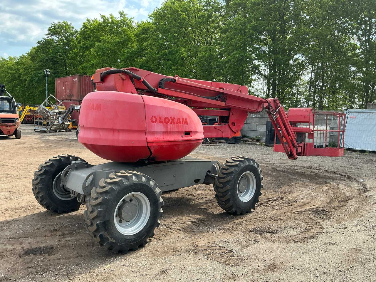 Manitou ATJ160 - Vazdušna platforma: slika 4 Manitou ATJ160 - Vazdušna platforma: slika 4