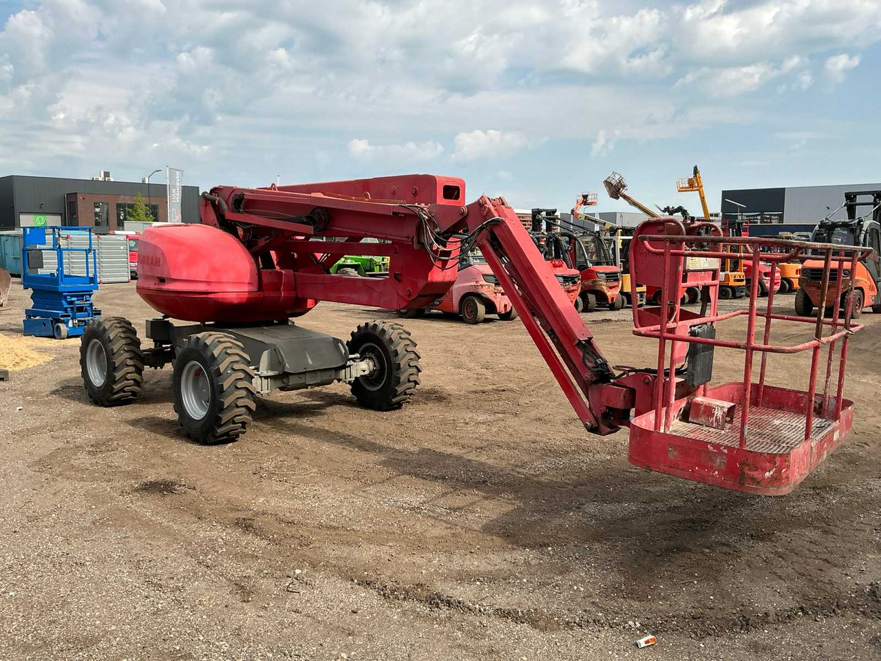 Manitou ATJ160 - Vazdušna platforma: slika 5 Manitou ATJ160 - Vazdušna platforma: slika 5