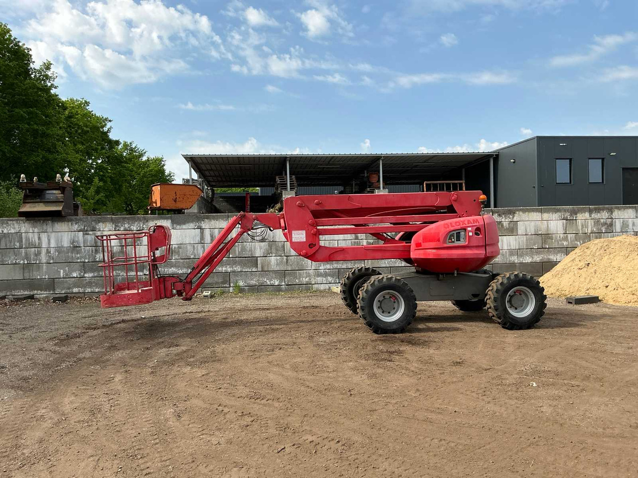 Manitou ATJ160 - Vazdušna platforma: slika 2 Manitou ATJ160 - Vazdušna platforma: slika 2