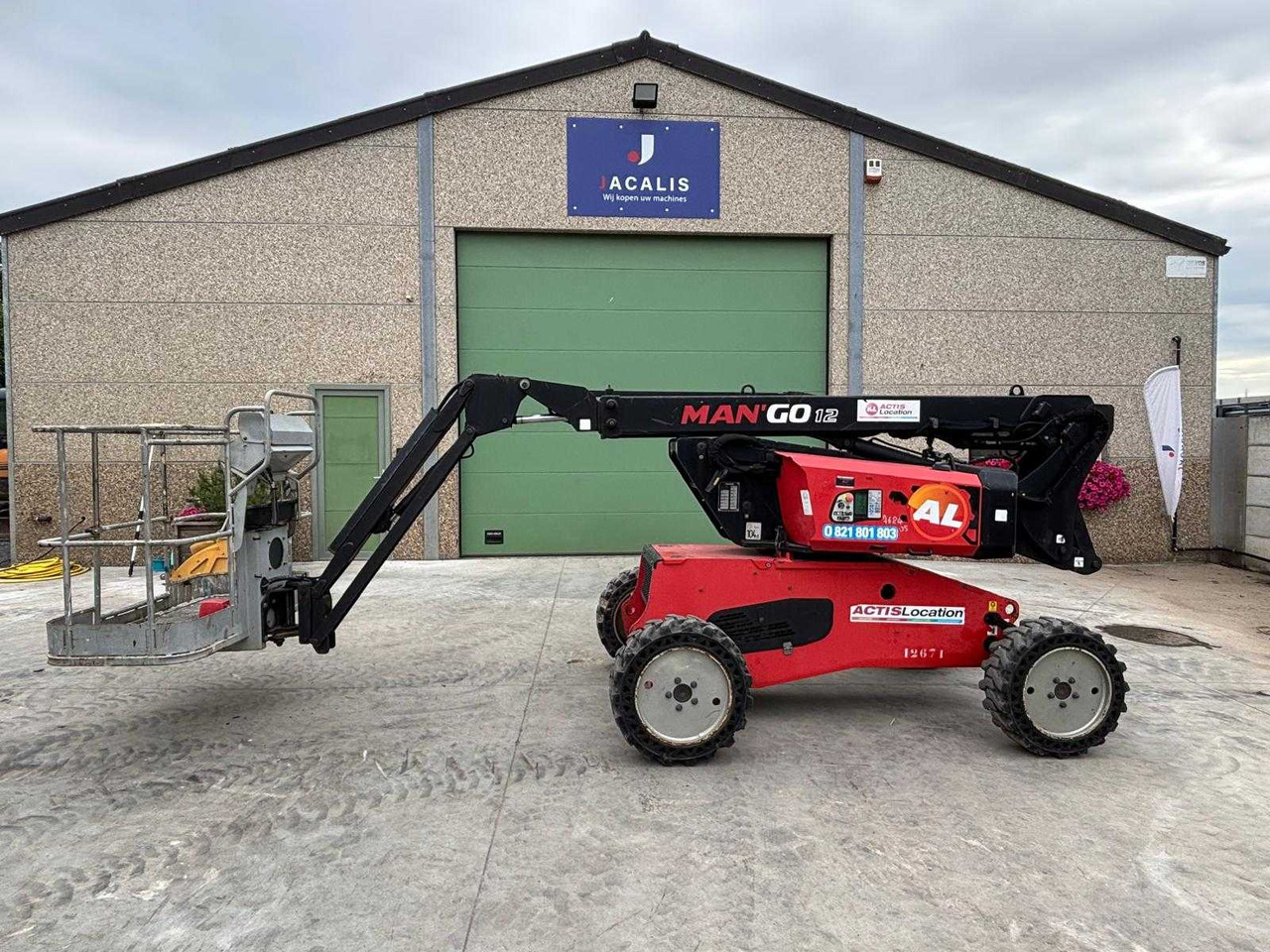 Manitou MANGO 12 - Vazdušna platforma: slika 4 Manitou MANGO 12 - Vazdušna platforma: slika 4