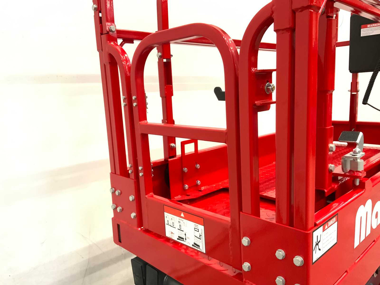 Vazdušna platforma Mantall MANTALL - 2023 - XE80N - SCISSOR LIFT 7.8M: slika 7