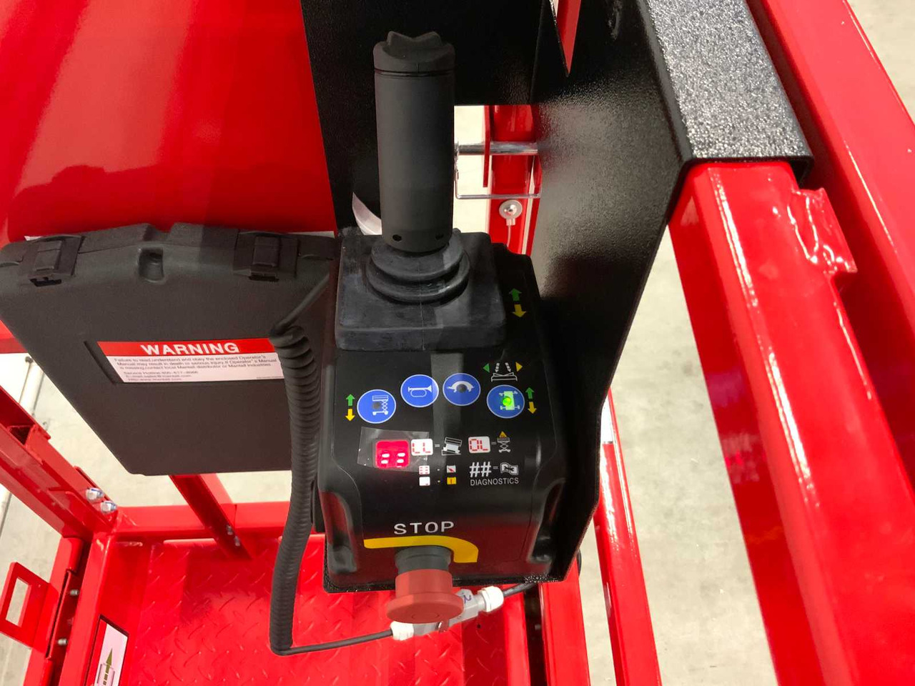 Vazdušna platforma Mantall MANTALL - 2023 - XE80N - SCISSOR LIFT 7.8M: slika 19