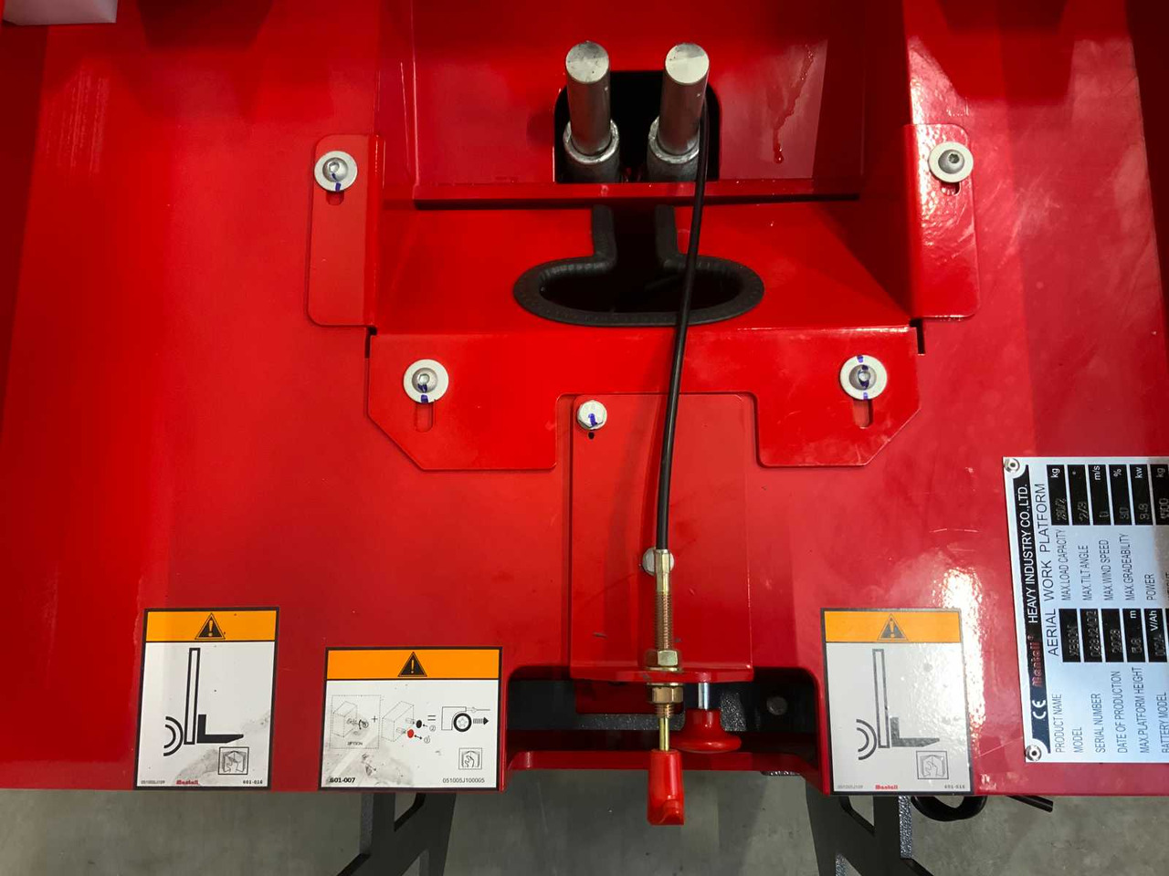 Vazdušna platforma Mantall MANTALL - 2023 - XE80N - SCISSOR LIFT 7.8M: slika 17