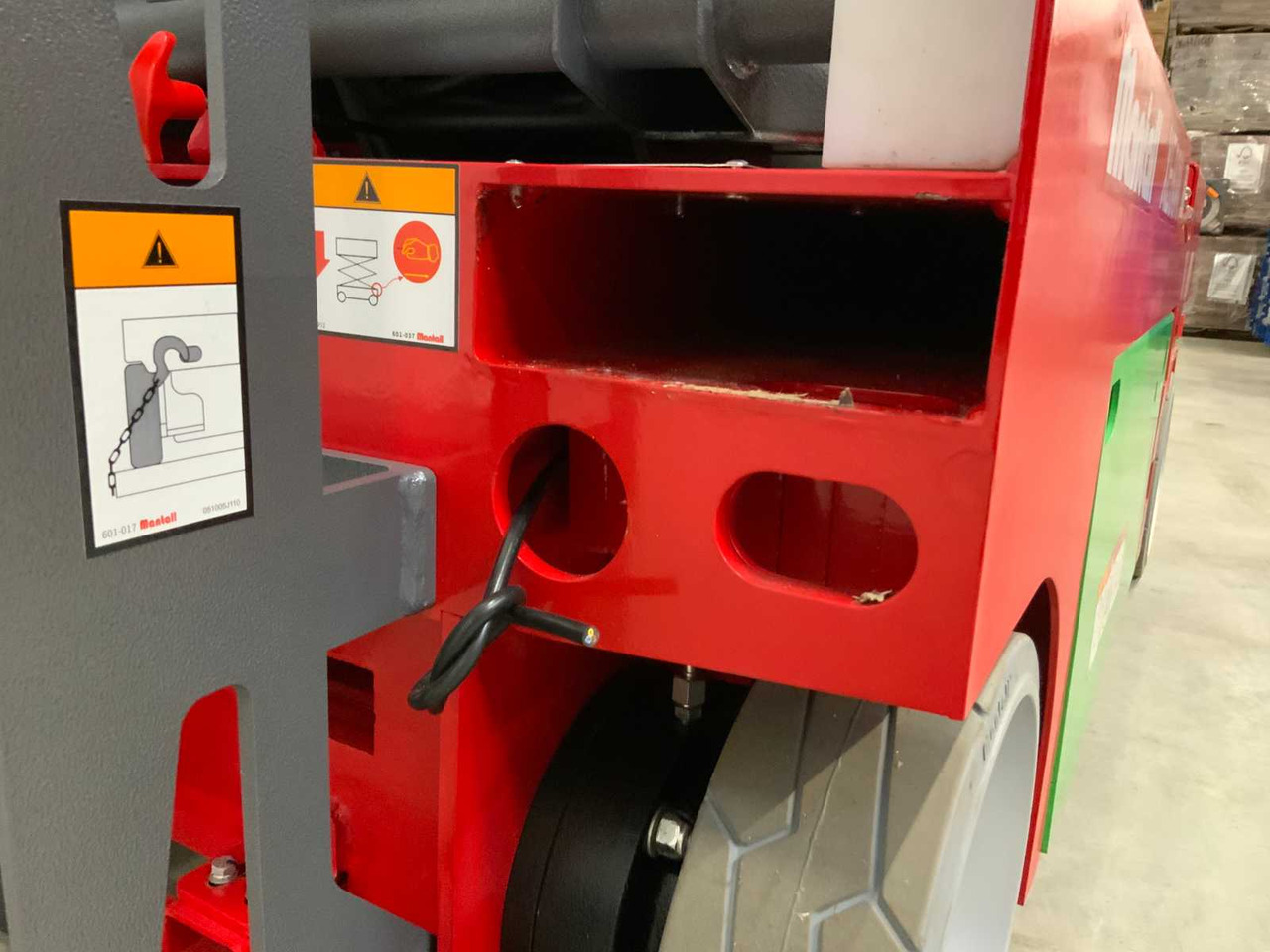 Vazdušna platforma Mantall MANTALL - 2023 - XE80N - SCISSOR LIFT 7.8M: slika 11