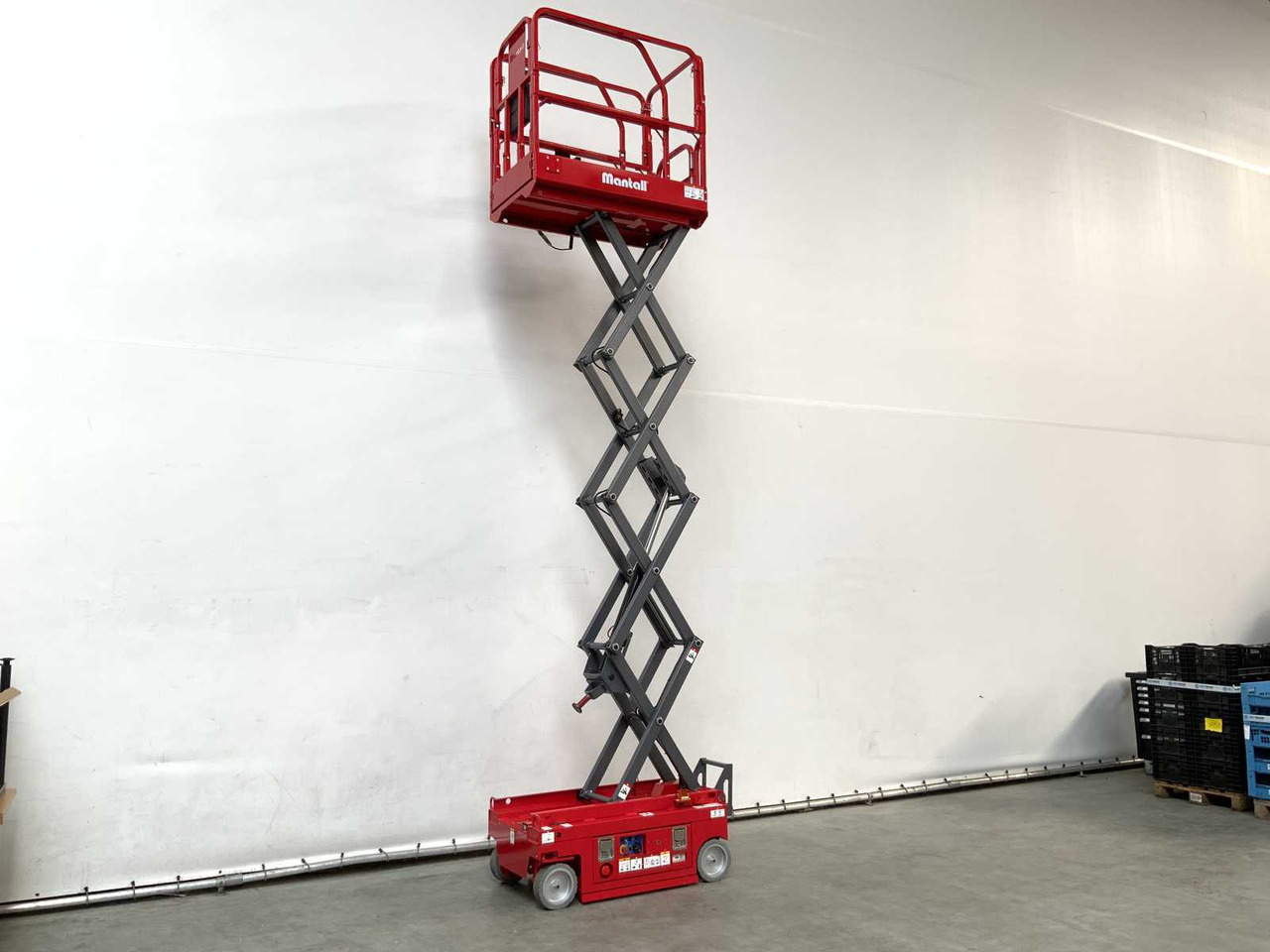 Vazdušna platforma Mantall MANTALL - XE-60 MINI - SCISSOR LIFT AERIAL PLATFORM 6.4M: slika 12