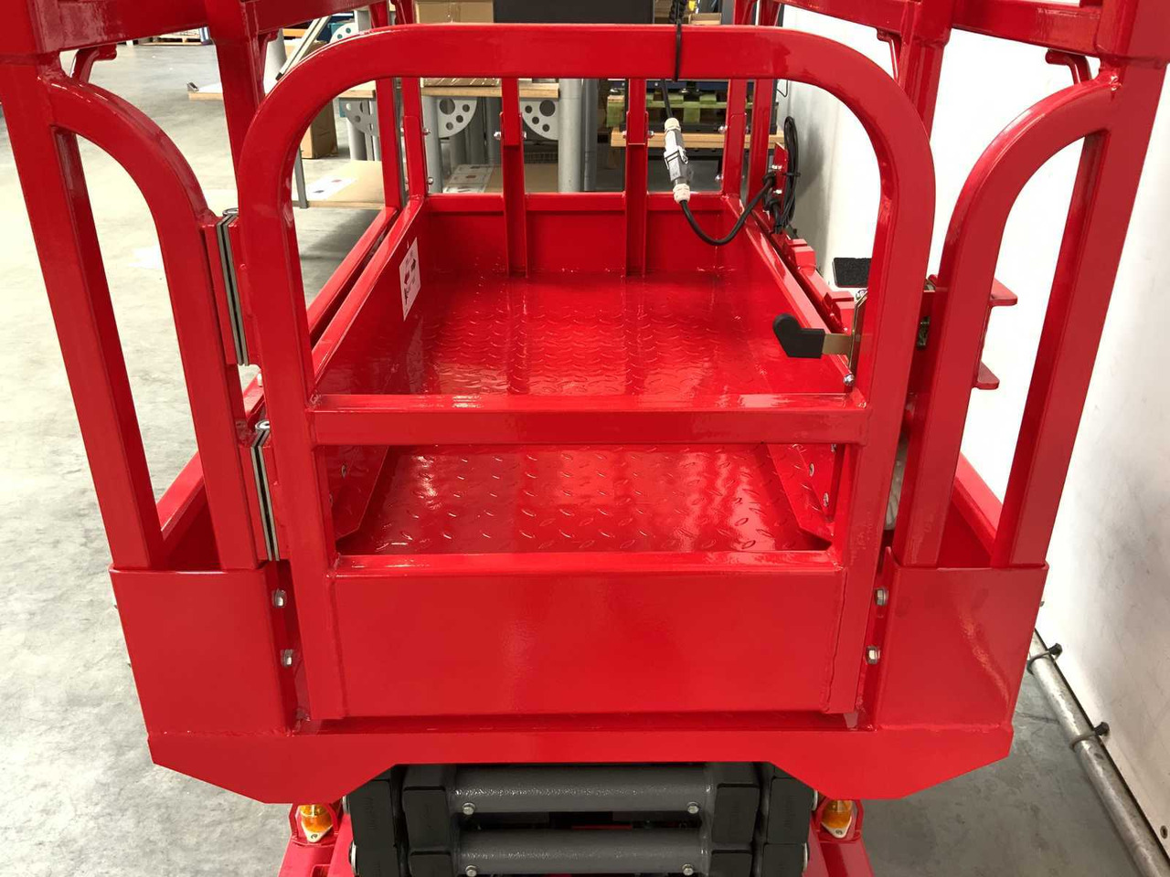 Vazdušna platforma Mantall MANTALL - XE-60 MINI - SCISSOR LIFT AERIAL PLATFORM 6.4M: slika 7