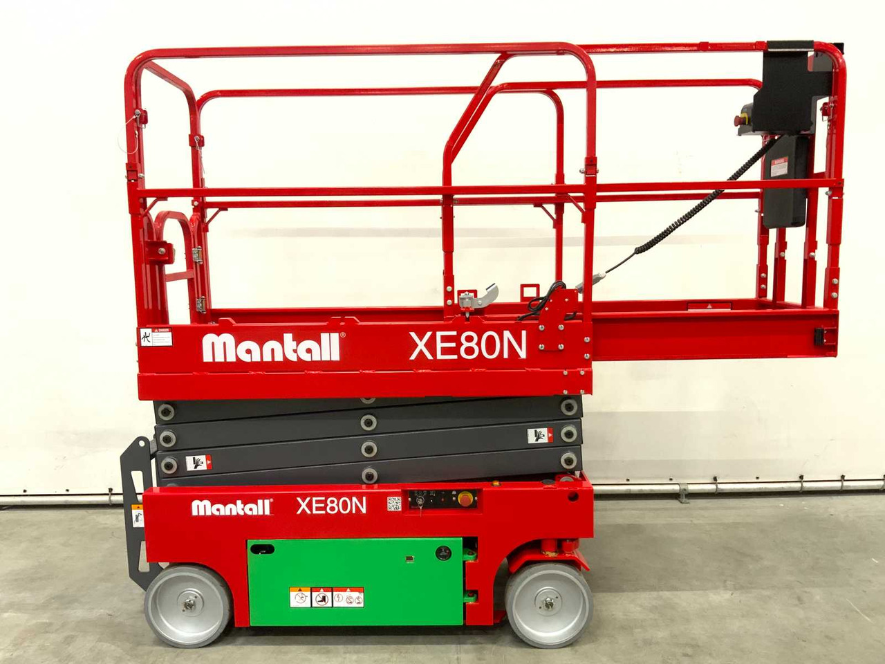 Mantall XE80N - Vazdušna platforma: slika 3 Mantall XE80N - Vazdušna platforma: slika 3
