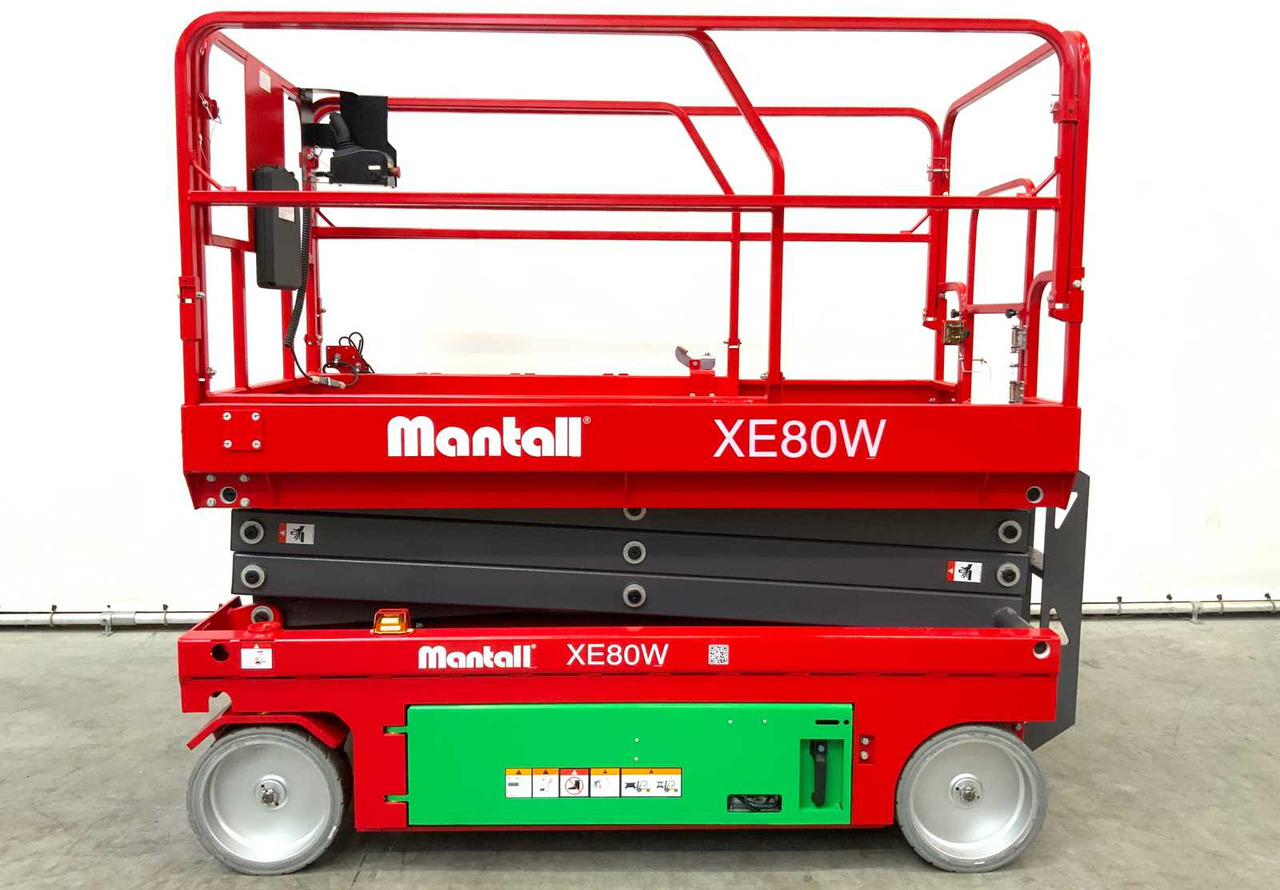 Mantall XE80W - Vazdušna platforma: slika 1 Mantall XE80W - Vazdušna platforma: slika 1