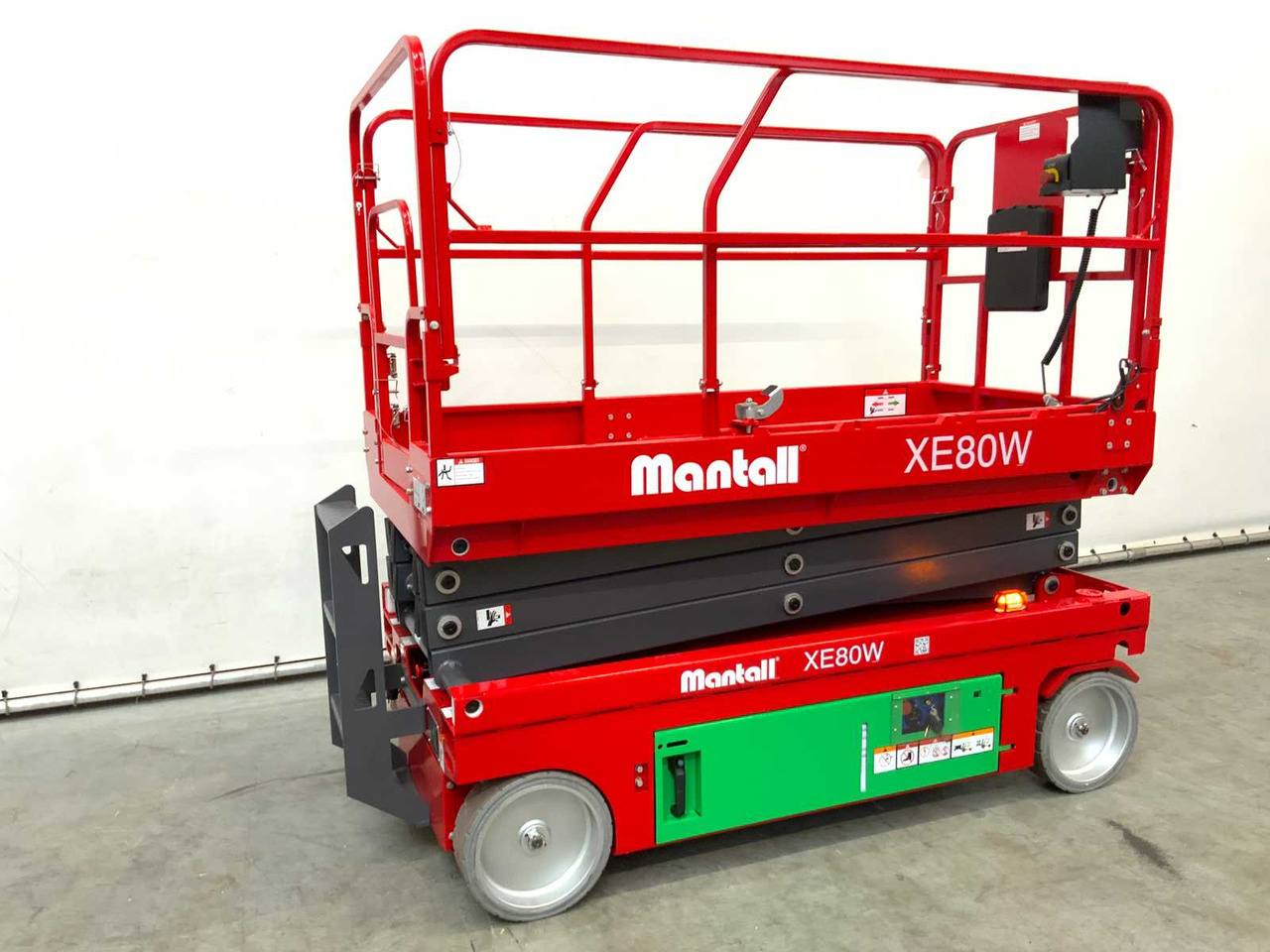 Mantall XE80W - Vazdušna platforma: slika 5 Mantall XE80W - Vazdušna platforma: slika 5