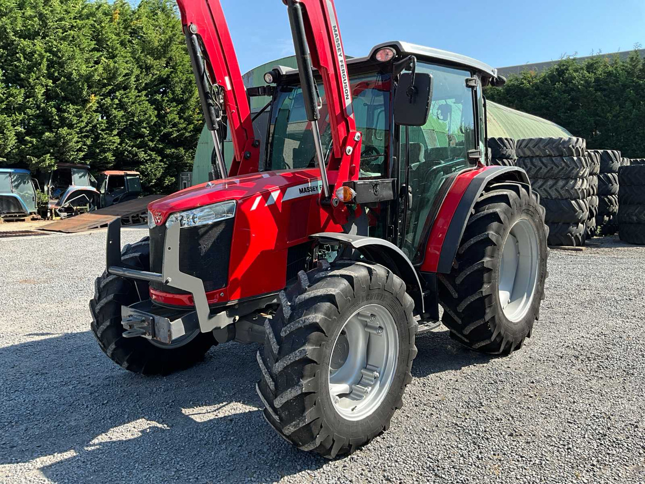 Massey Ferguson 4709 - Traktor: slika 2 Massey Ferguson 4709 - Traktor: slika 2