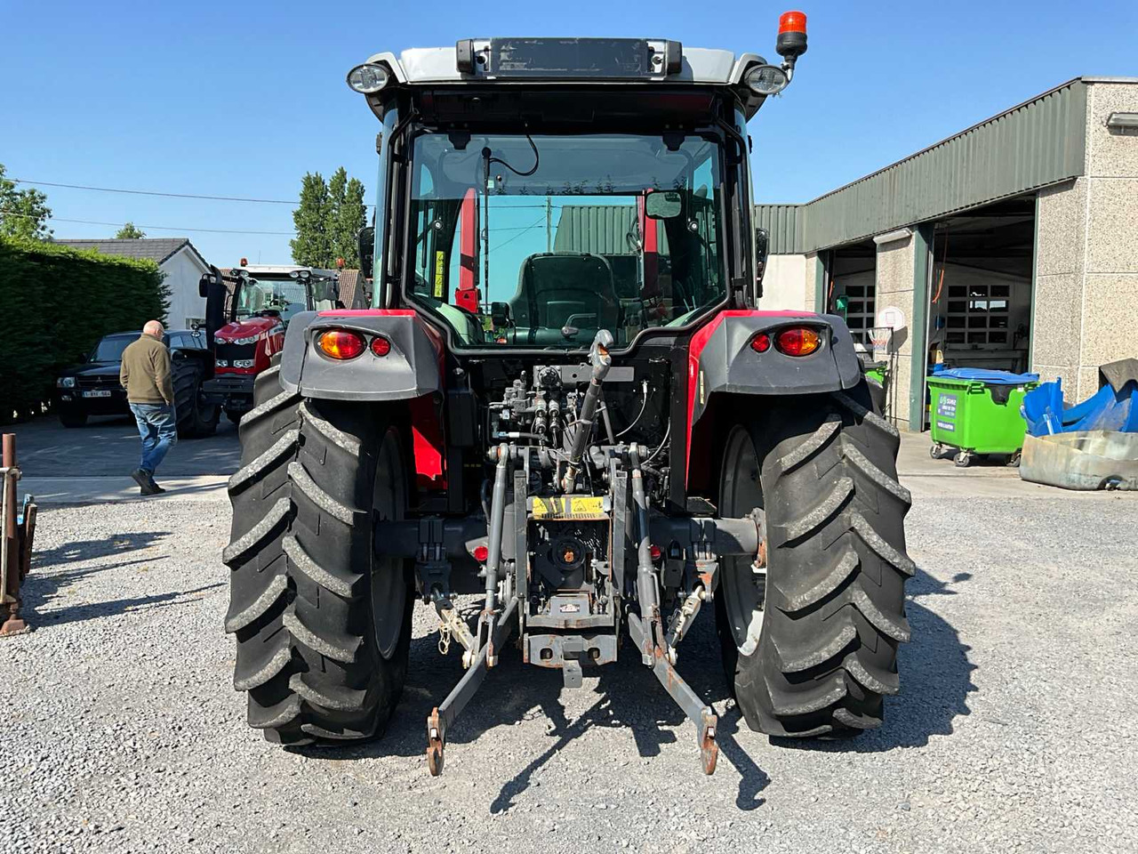 Massey Ferguson 4709 - Traktor: slika 5 Massey Ferguson 4709 - Traktor: slika 5