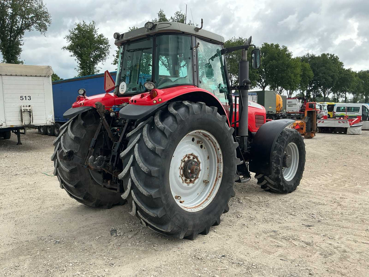 Massey Ferguson 6495 Dynashift - Traktor: slika 5 Massey Ferguson 6495 Dynashift - Traktor: slika 5