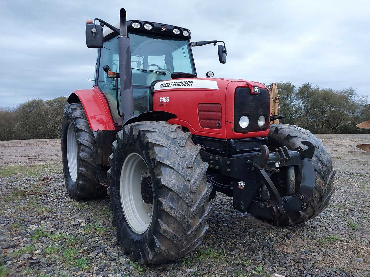 Massey Ferguson 7485 Dyna VT - Komunalni traktor: slika 4 Massey Ferguson 7485 Dyna VT - Komunalni traktor: slika 4