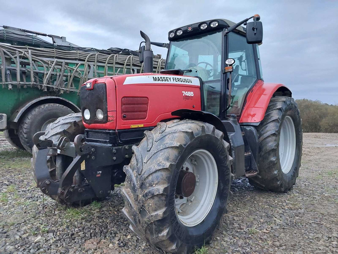 Massey Ferguson 7485 Dyna VT - Komunalni traktor: slika 2 Massey Ferguson 7485 Dyna VT - Komunalni traktor: slika 2