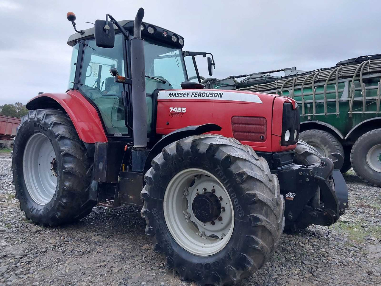 Massey Ferguson 7485 Dyna VT - Komunalni traktor: slika 3 Massey Ferguson 7485 Dyna VT - Komunalni traktor: slika 3