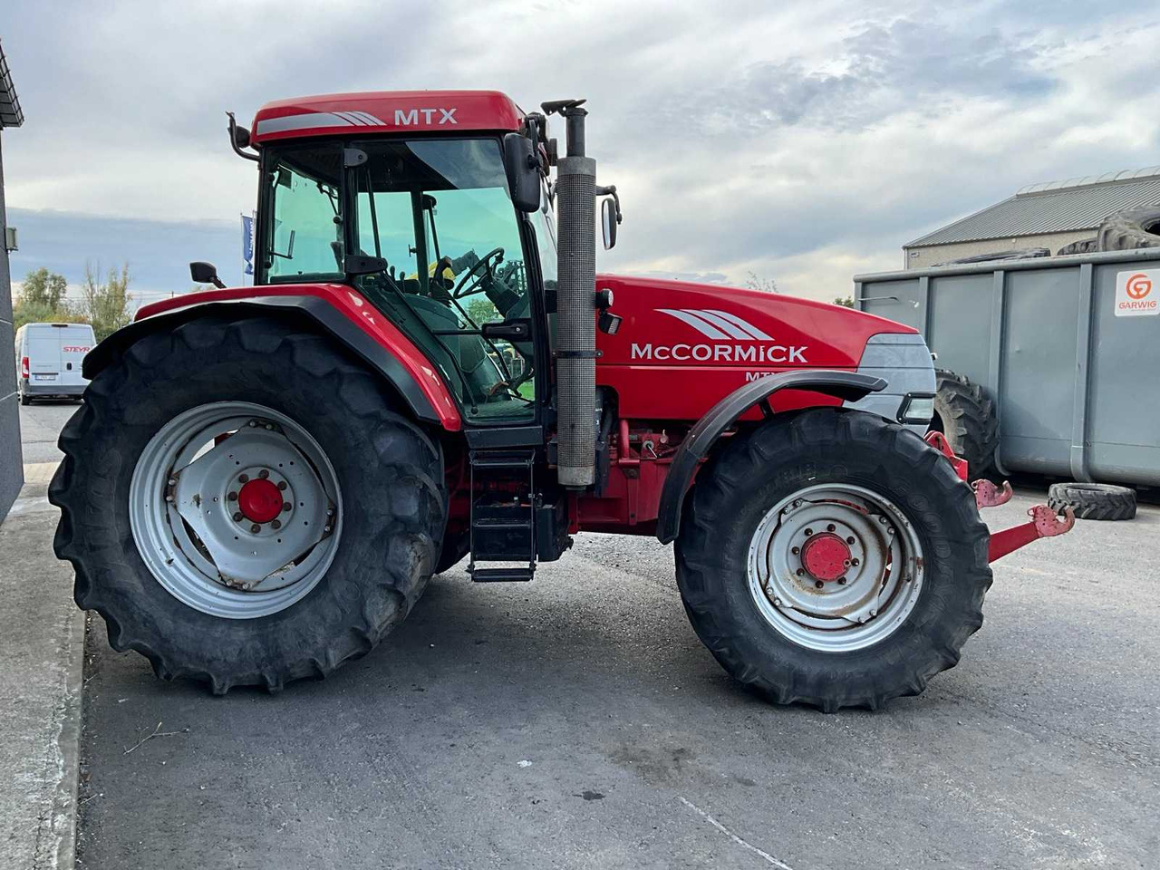 McCormick MTX135 - Traktor: slika 4 McCormick MTX135 - Traktor: slika 4