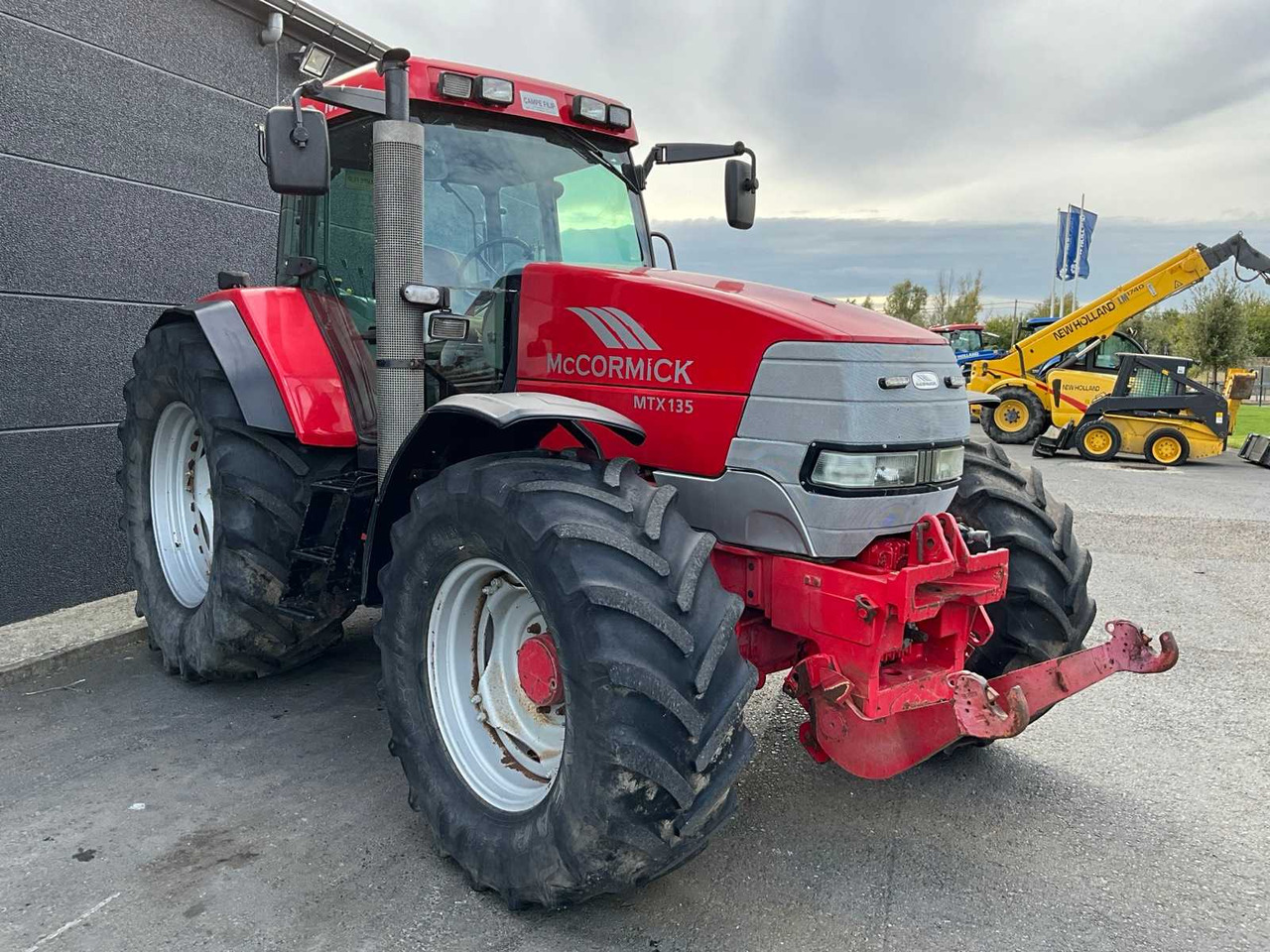 McCormick MTX135 - Traktor: slika 3 McCormick MTX135 - Traktor: slika 3