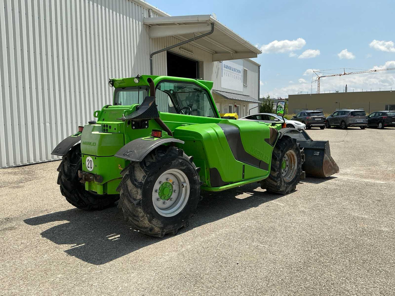 Merlo P28.8 Plus - Utovarivač točkaš: slika 4 Merlo P28.8 Plus - Utovarivač točkaš: slika 4