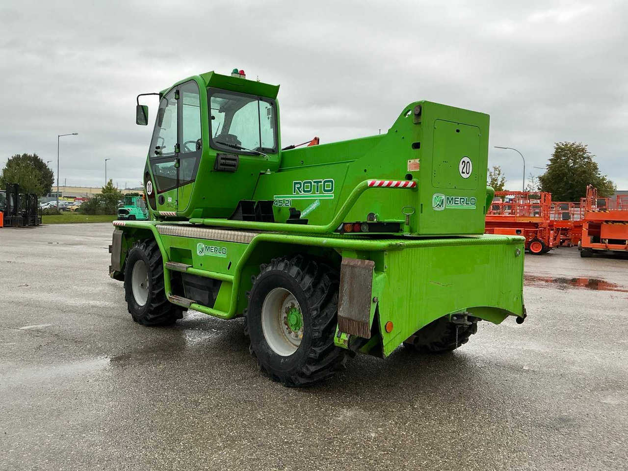 Merlo RT 4025 Roto 45.21 - Mini utovarivač: slika 3 Merlo RT 4025 Roto 45.21 - Mini utovarivač: slika 3