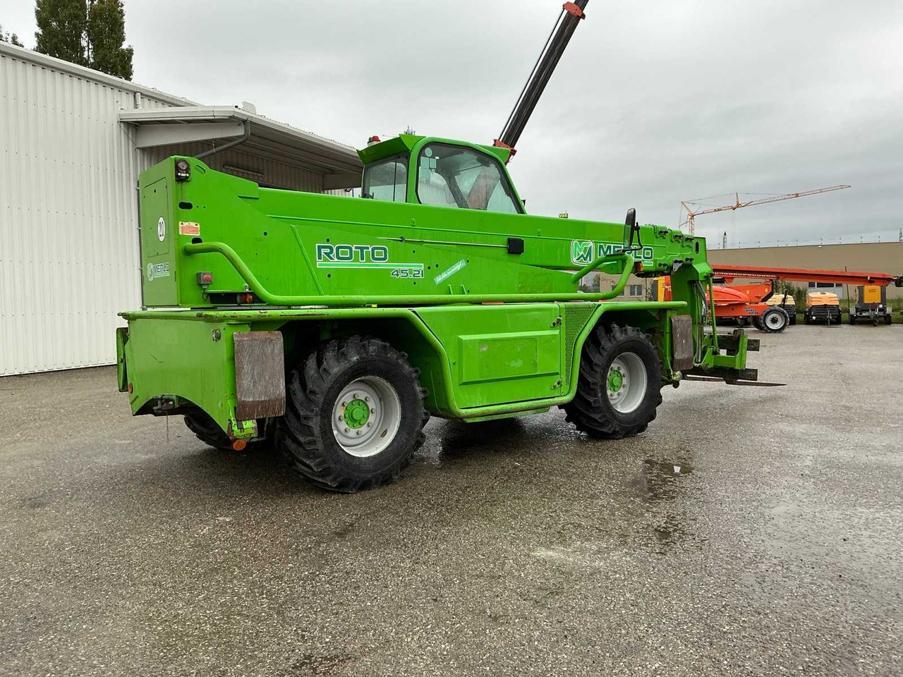 Merlo RT 4025 Roto 45.21 - Mini utovarivač: slika 4 Merlo RT 4025 Roto 45.21 - Mini utovarivač: slika 4