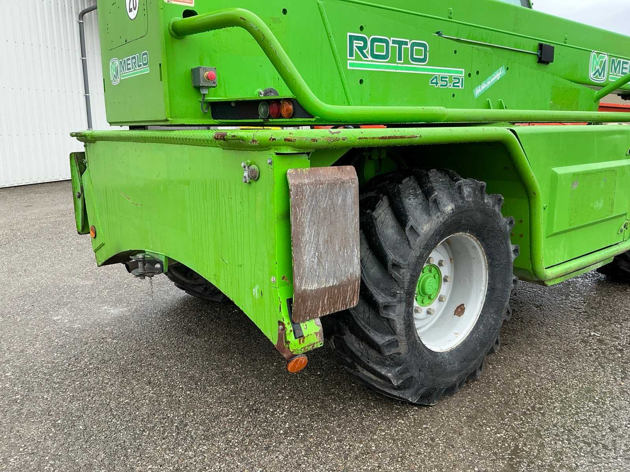 Merlo RT 4025 Roto 45.21 - Mini utovarivač: slika 5 Merlo RT 4025 Roto 45.21 - Mini utovarivač: slika 5