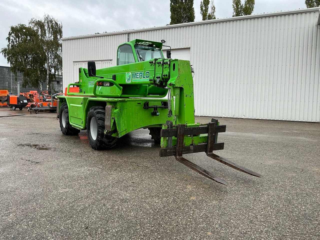 Merlo RT 4025 Roto 45.21 - Mini utovarivač: slika 2 Merlo RT 4025 Roto 45.21 - Mini utovarivač: slika 2
