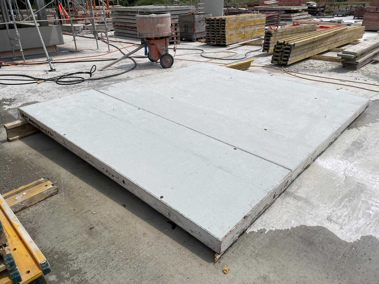Mašina za beton Meva Mammut: slika 39