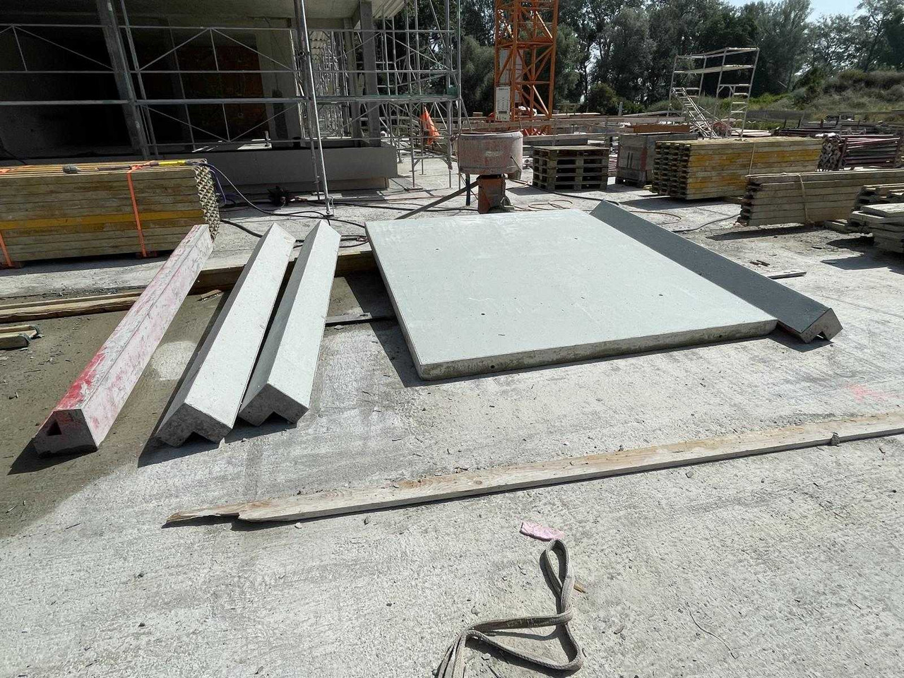 Mašina za beton Meva Mammut: slika 41