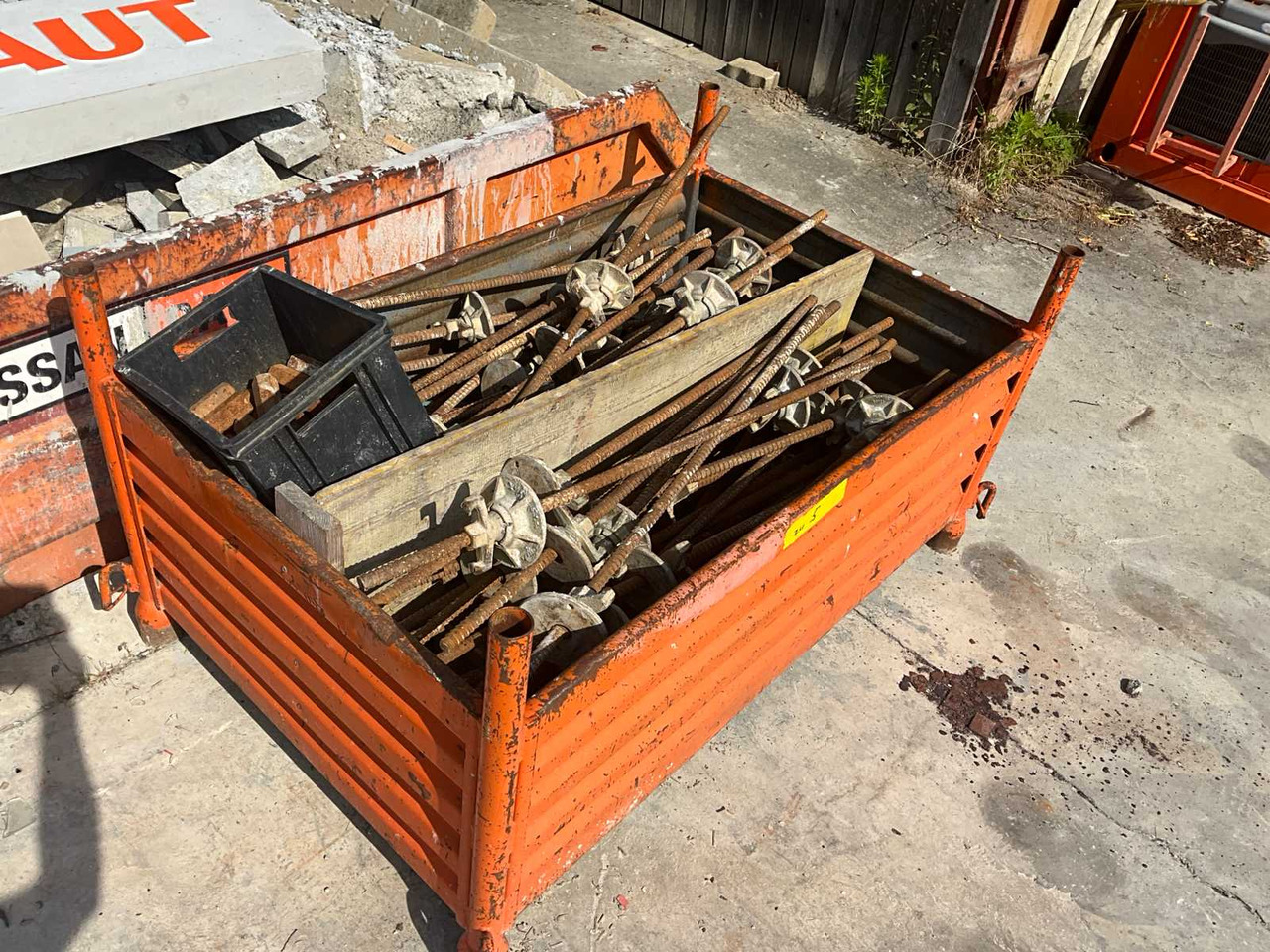 Mašina za beton Meva Mammut: slika 28