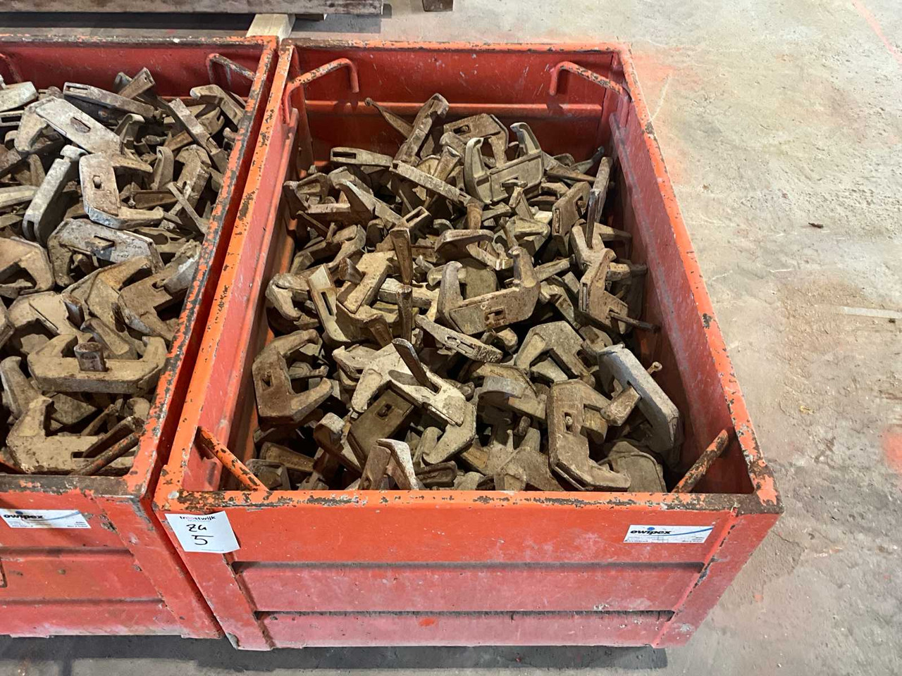 Mašina za beton Meva Mammut: slika 15