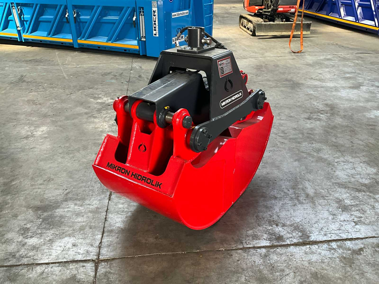Mikron Hidrolik MHK-E60 Clamshell Bucket - Kašika za bager: slika 1 Mikron Hidrolik MHK-E60 Clamshell Bucket - Kašika za bager: slika 1